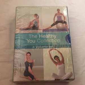 The Healthy You Collection 4 Volume Set Yoga Books